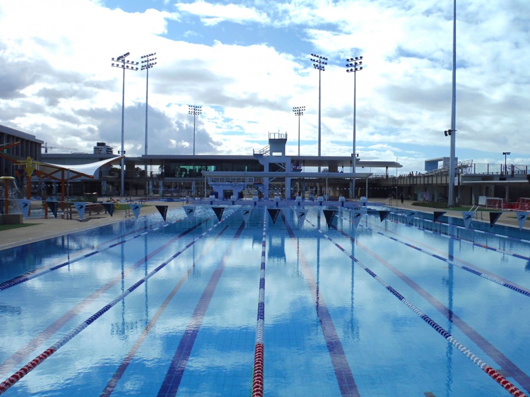 Aquatic Centre Gold Coast © Vie d'Expat' Aquatic Centre Gold Coast