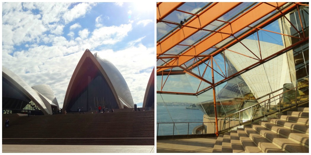 Collage Opéra Sydney 