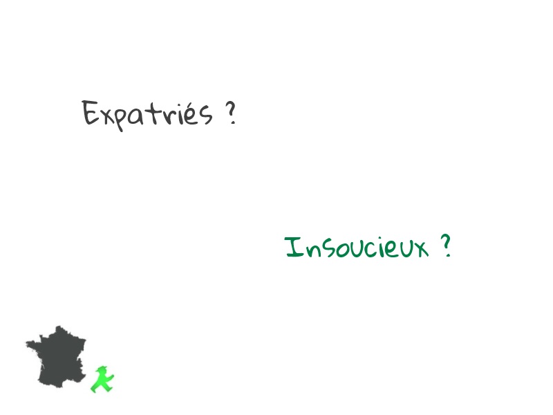 Expat Insoucieux © Vie d'Expat Expat Insoucieux