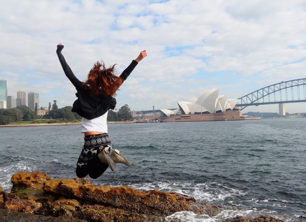 Mrs Macquarie's Chair Sydney 