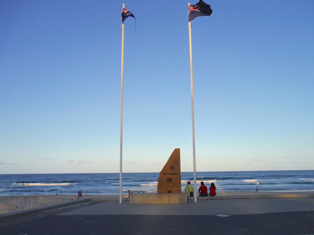 Plage Surfers Paradise © Vie d'Expat' Plage Surfers Paradise Australie Gold Coast © Vie d'Expat'