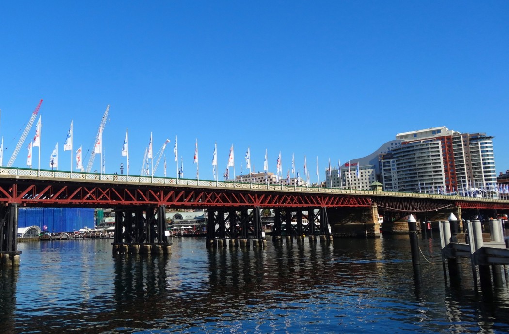 Pyrmont Bridge Sydney