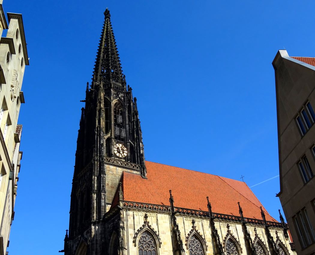 Münster Lambertikirche © Vie d'Expat Münster Lambertikirche