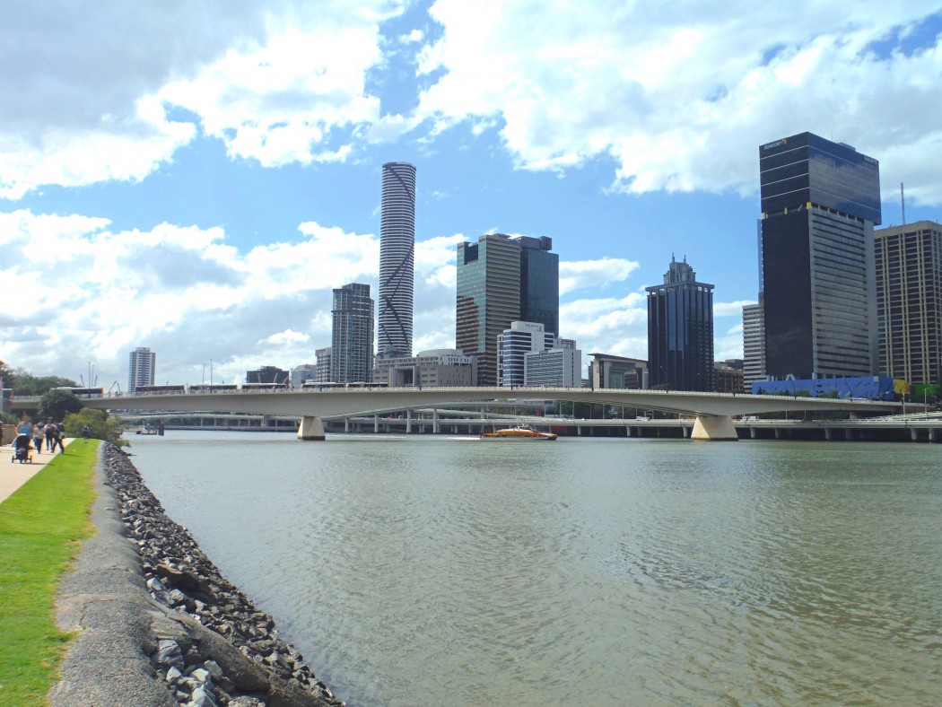 South Bank Brisbane © Vie d'Expat' South Bank Brisbane