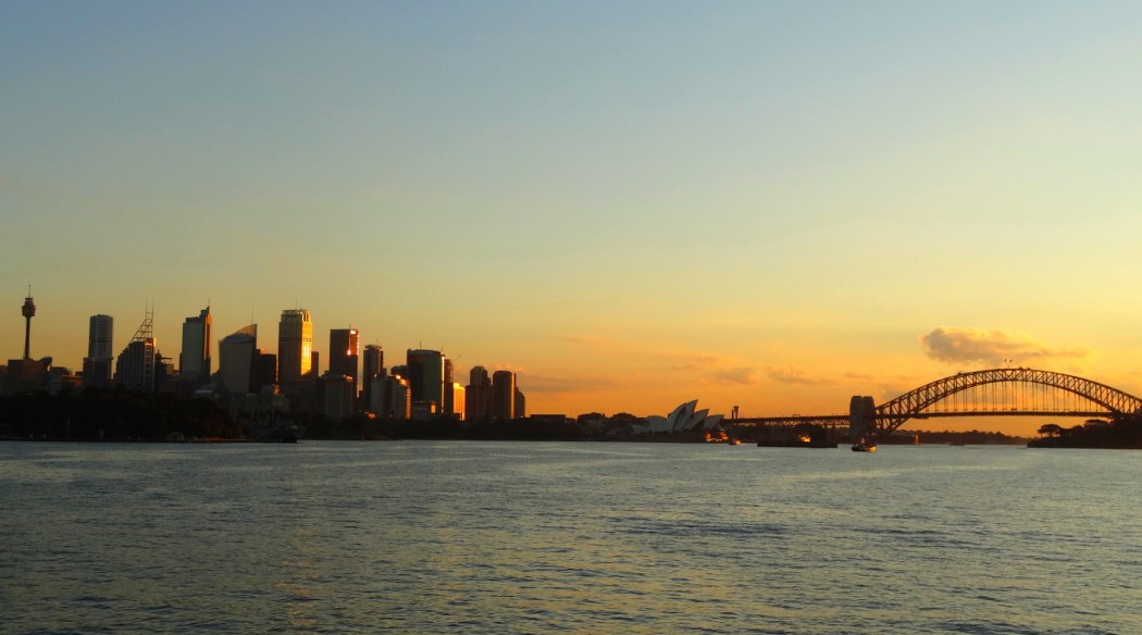 Sydney Couche de Soleil