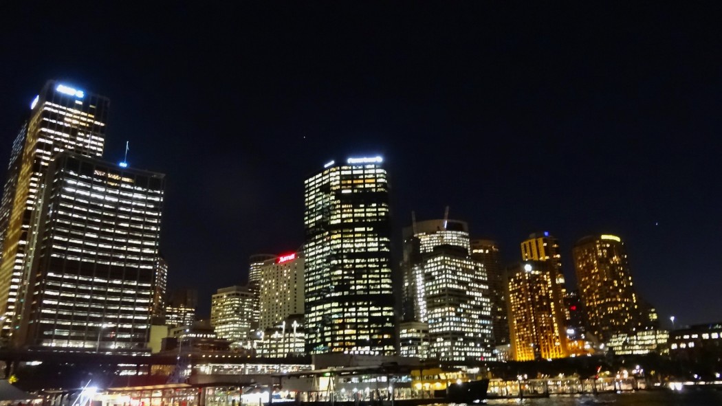 Sydney de nuit