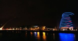 Pont Dublin nuit © Vie d'Expat