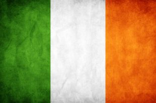 drapeau irlandais